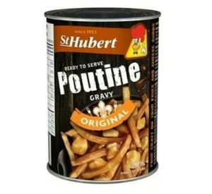 12 x St-Hubert Poutine Gravy Sauce 398ml each can - Picture 1 of 2