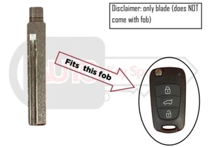 OEM Flip Key Blade Kia Picanto (2011-2015), Blade Reference (HYN17), 1Y100 - Picture 1 of 2