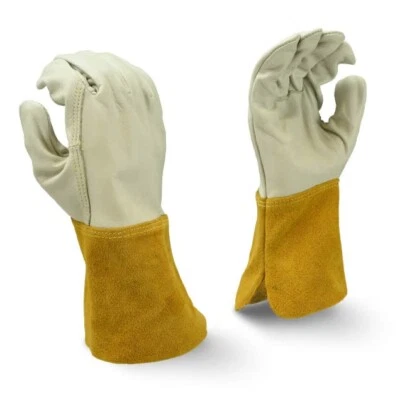 Radians RWG6310 Mig-Tig Select Grain Cowhide Leather Welding Glove - Image 1 of 4