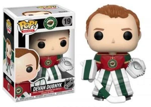 Funko Pop! NHL 19 Devan Dubnyk Minnesota Wild Home Jersey Pop Vinyl FU21355 - Foto 1 di 1