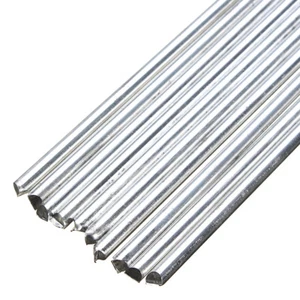 10 x VARILLAS DE SOLDADURA DE ALUMINIO / VARILLAS DE SOLDADURA ALUMINIO A ALUMINIO - PARA ALUMINIO - Imagen 1 de 1