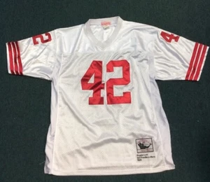 mitchell and ness throwback 1989 Ronnie Lott 49ers nfl jerseys - Picture 1 of 7