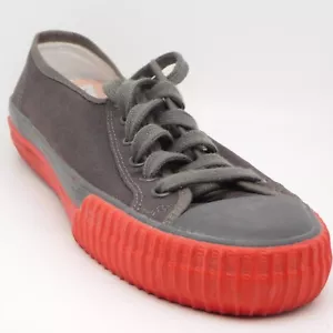 PF Flyer Footwear Causal Women Vulcanized Tennis Shoes Low Top Lace Up Size 10 - Picture 1 of 11