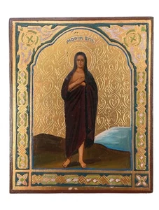 Ikone Maria von Ägypten - Bild 1 von 4