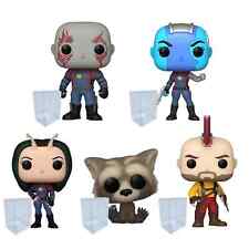 Guardians of the Galaxy Vol. 3 Funko Pop Set of 5 with Protector Bundle -