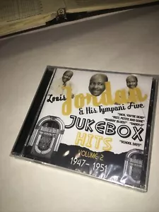 Jukebox Hits:vol 2 1947-1951 Louis Jo - Jordan & His T. Louis Compact Disc - Foto 1 di 3