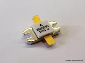 Transistor MOSFET de potencia Mitsubishi RD60HUF1 60W UHF RF. Vendedor del Reino Unido: envío rápido. - Imagen 1 de 1