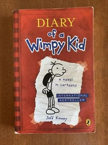 Diary of a Wimpy Kid - Paperback By Jeff Kinney - Picture 1 of 3