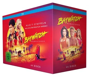BAYWATCH: The Complete Series Inc HAWAII / 44 Disc Box Set / NEW RB Blu-ray - Imagen 1 de 3