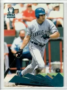 Tarjeta de béisbol Pacific Omega 2000 - azul platino #67 de Johnny Damon 44/55 - Imagen 1 de 2