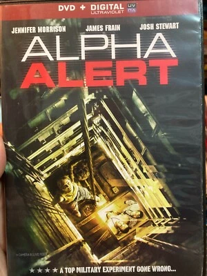 Alpha Alert region 1 DVD (2013 thriller movie) - Image 1 of 4