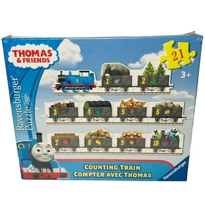 Thomas & Friends Train Ravensburger Counting Puzzle 21 Piece Sealed 2015 NIB - Picture 1 of 5