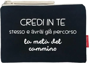 Hello-Bags. Necessaire/Pochette. Esterno: 100% Cotone. Con Cerniera Interna E Fo - Foto 1 di 12