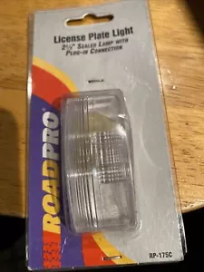 RoadPro License Plate Light (RP-175C) - Picture 1 of 7