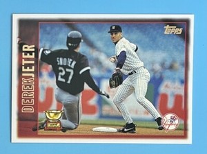 1997 Topps Baseball Card Derek Jeter New York Yankees #13
