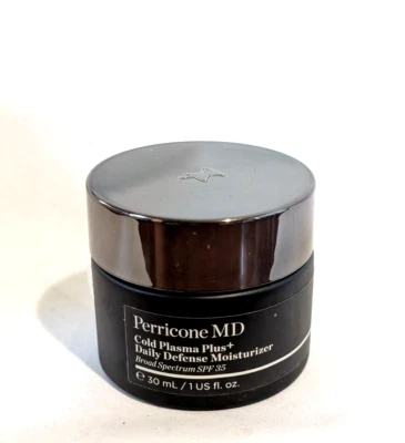 Perricone MD Cold Plasma Plus + Crema hidratante Daily Defense FPS 35 NUEVO SIN CAJA 1 oz/30 ml Foto 1 de 2