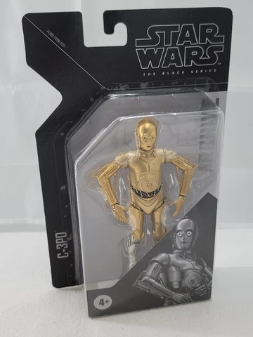 Star Wars The Black Series Archive C-3PO 6" Action Figure NEW Cover