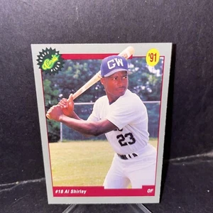 Al Shirley Outfield George Washington H.S. 1991 Classic Draft Pick Card #14 - Picture 1 of 2