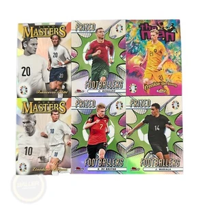 2023-24 Topps Finest Road To Euro Lot 1 - Picture 1 of 1