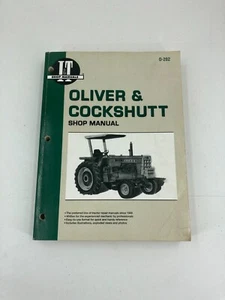 I&T Oliver & Cockshutt Werkstatthandbuch 00 50 55 Serie - Bild 1 von 3