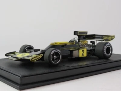 GP Replicas GPReplicas Lotus 72E JPS #2 Jacky Ickx British GP 1974 1/18 GP156D - Immagine 1 di 4