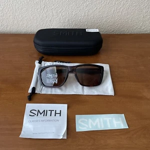 SMITH Longfin Sunglasses with ChromaPop Lenses Polarized Performance Sports - Picture 1 of 7