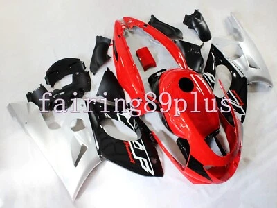 Red Silver Black ABS Injection Mold Fairing Kit Fit for YZF600R 1997 - 2007 - Imagem 1 de 4