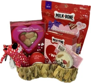I Woof You Valentine Basket - Picture 1 of 1