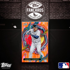 Topps Bunt DIGITAL ORANGE BASE COSMIC CHROME 23 ICONIC SET (EVENT EXCLUSIVE)
