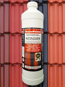 Tile Cleaner 1 Litre Vert-de-Gris Toit Fientes D'Oiseaux Briques Propre Algues - Photo 1/5
