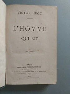 Victor Hugo - L' Homme qui rit - Tome premier - First Edition 1869 - Picture 1 of 5