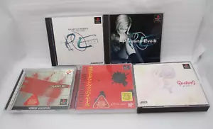 Silent Hill Parasite Eve 1 & 2 Galerians Countdown Vampir PS1 5games Set Japan - Bild 1 von 12