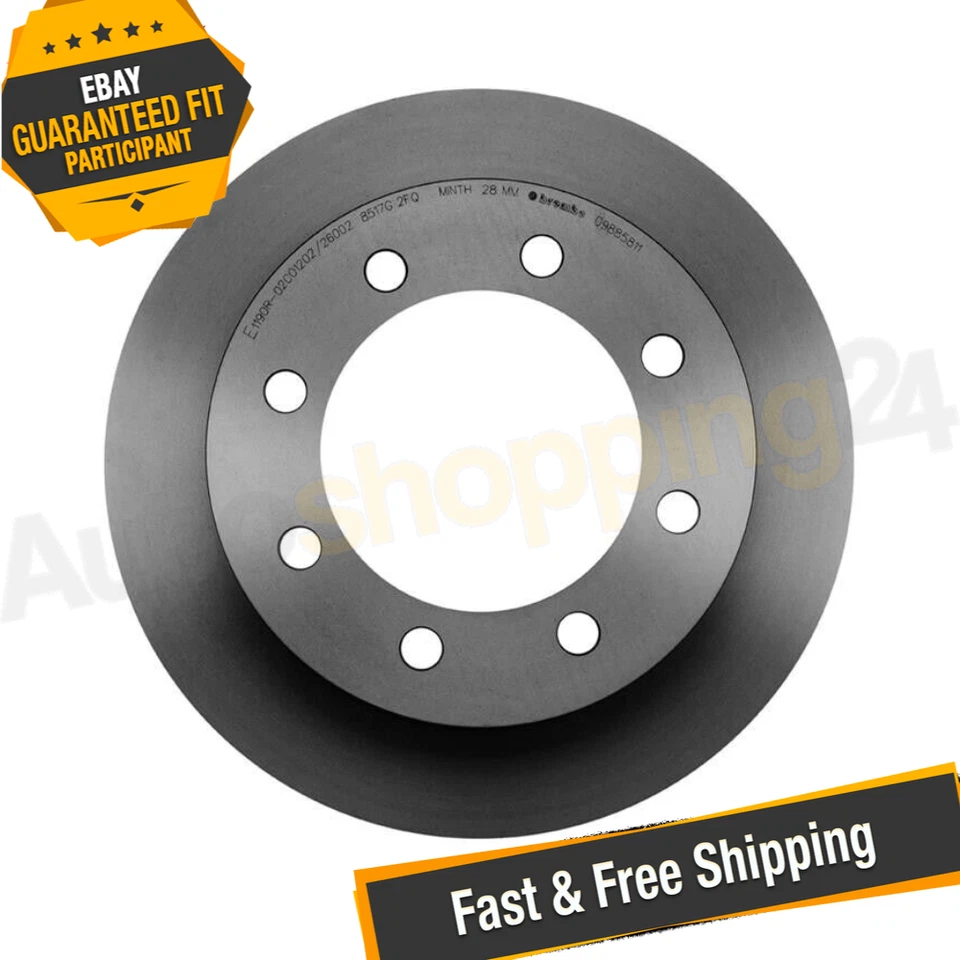 Rotor de freno trasero Brembo 09.8858.11 Premium recubierto UV Foto 1 de 4