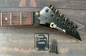 80er Charvel by Jackson Model2 Concorde Kopf Hals mit Platte - Bild 1 von 17