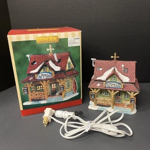 Lemax Christmas Village Ron's Fish and Tackle 15583 - Imagen 1 de 15