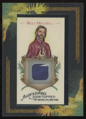 Billy Mitchell #AGR-BM 2008 Topps Allen & Ginter Relic King Of Kong Pac Man  - Image 1 of 3