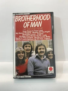 Brotherhood Of Man Save Your Kisses For Me Cassette Tape 1976 Eurovision - Bild 1 von 3