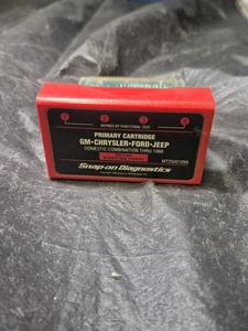Cartucho escáner primario SnapOn MT25001099 doméstico GM Chrysler Ford Jeep 1999 - Imagen 1 de 5