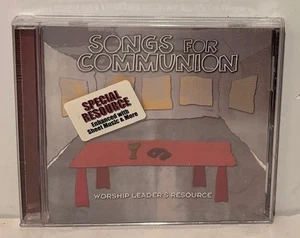 WORSHIP LEADERS RESOURCE SONGS FOR COMMUNION CD ( NEW SEALED ) - Imagen 1 de 2
