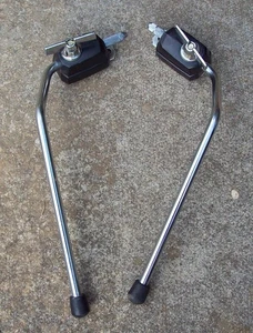 Premier Olympic bass drum spurs and mounts - Picture 1 of 3