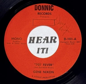 Obscure Country Rocker 45 GENE NIXON 707 Fever / Forever Spring DONNIC hören - Bild 1 von 3