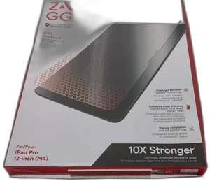 Zagg Glass Xtr3 Ipad Pro 13" (m4) Screen Protector - Advanced Hexiom Impact - Picture 1 of 5