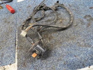 cambio interruttore lato destro suzuki gs550e - Foto 1 di 4