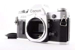AS-IS Canon AE-1 Silver Body Only *Aperture lever not working properly Y2656 - Picture 1 of 17