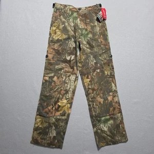 VINTAGE Liberty Advantage Timber Camo Cargo Pants Youth Large Regular Hunting - Picture 1 of 14