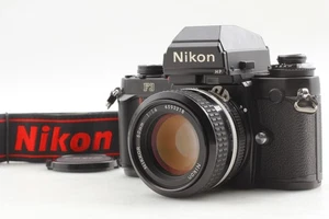 [Quasi come nuova con cinturino] Nikon F3 HP fotocamera reflex pellicola obiettivo Ai 50 mm f1.4 dal GIAPPONE - Foto 1 di 13