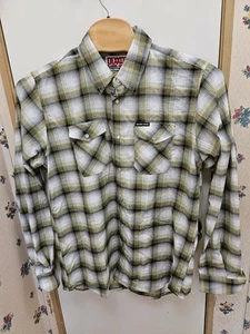 Dixxon "Sublime" Gr. XLT Langarm Flanellhemd mit Druckknöpfen - Bild 1 von 5