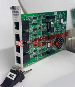 STRUMENTI NAZIONALI NI PXI-8433/4 RS422 RS485 FUNZIONANTE PULL GARANTITO PXIE - Foto 1 di 2
