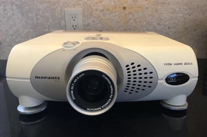 Marantz VP-12S4 DLP 720P Heimkino Projektor 30,7 44,5mm Zoomobjektiv Neu Bundle - Bild 1 von 16