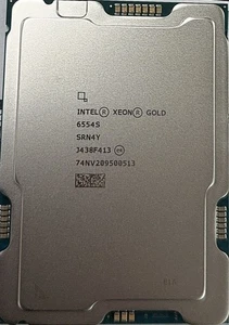 Intel Xeon Gold (SRN4Y) 6554S 36 Core 2.20 GHz Processor FULL VERSION - Picture 1 of 1